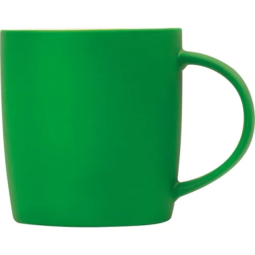 Rubberized ceramic mug Rubberized ceramic mug