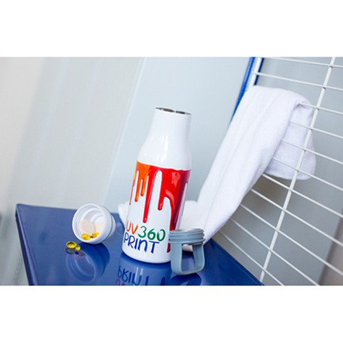 Bouteille isotherme 500 ml Air Gifts, tasse avec récipient | Jessica Bouteille isotherme 500 ml Air Gifts, tasse avec récipient | Jessica