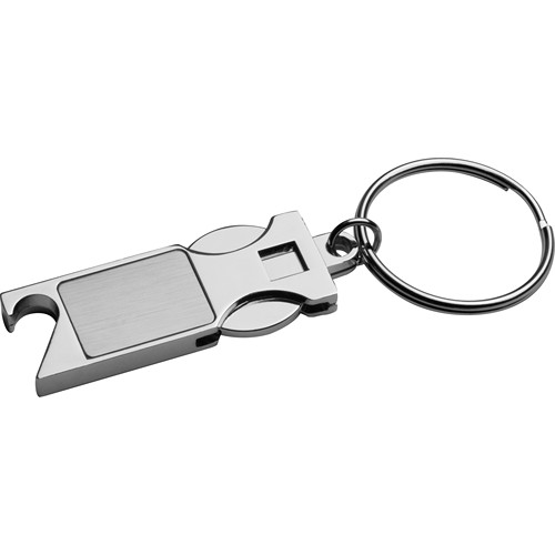 Sleutelhanger met muntje Sleutelhanger met muntje