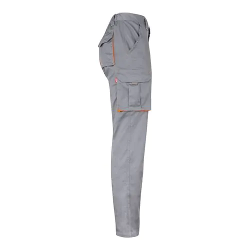 VL HYPNOS. Two-tone multi-pocket twill trousers (200g/m²), in cotton (35%) and polyester (65%) VL HYPNOS. Two-tone multi-pocket twill trousers (200g/m²), in cotton (35%) and polyester (65%)