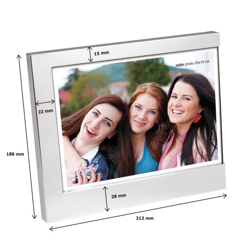CADRE PHOTO MÉTAL BRILLANT CM20X15 CADRE PHOTO MÉTAL BRILLANT CM20X15