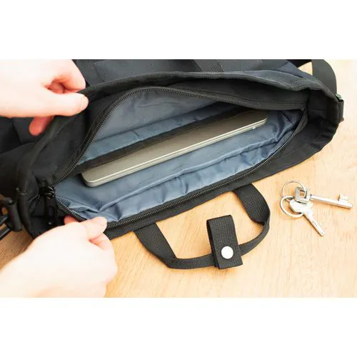 Polyester (900D) shoulder bag Dean Polyester (900D) shoulder bag Dean