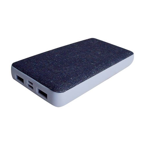Powerbank en R-PET et coton bio Bardotta