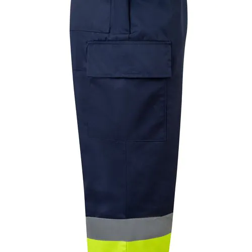 VL ARTEMIS. Two-tone trousers, in twill (190g/m²), cotton (20%) and polyester (80%) VL ARTEMIS. Two-tone trousers, in twill (190g/m²), cotton (20%) and polyester (80%)
