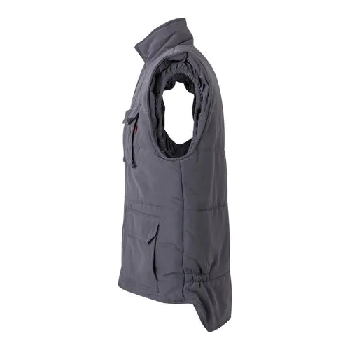 VL MEFITIS. Multi-pocket padded vest (220g/m²), in polyester (100%) VL MEFITIS. Multi-pocket padded vest (220g/m²), in polyester (100%)