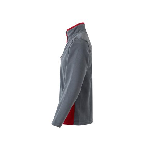 VL GERAS. Two-tone fleece jacket (220g/m²) in polyester (100%) VL GERAS. Two-tone fleece jacket (220g/m²) in polyester (100%)