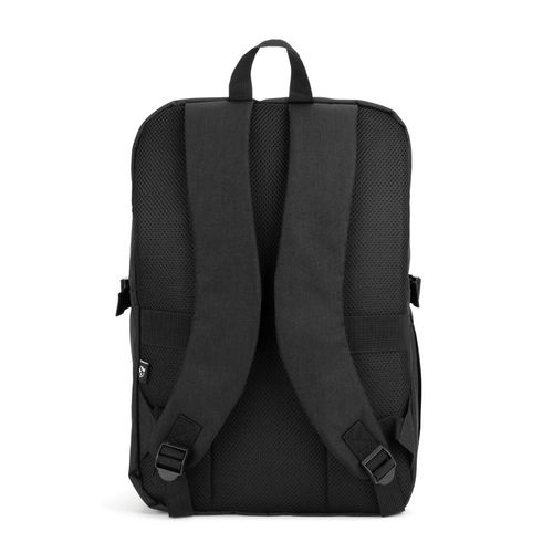 UDINE. Reisrugzak met openen compartiment van hoogwaardig 300D gerecycled polyester, 16 inch UDINE. Reisrugzak met openen compartiment van hoogwaardig 300D gerecycled polyester, 16 inch