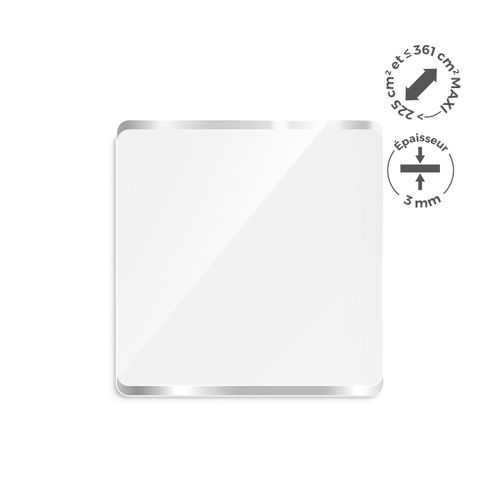 PMMA EP.3 mm SUR MESURE ENTRE 225 ET 361 cm2 MAXI