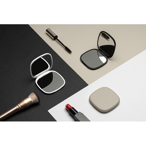 Reflecta RCS recycled plastic make-up mirror