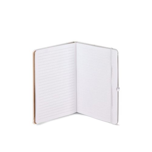 Notizbuch Olmo Hardcover PU A5 mit Haftnotizen Notizbuch Olmo Hardcover PU A5 mit Haftnotizen