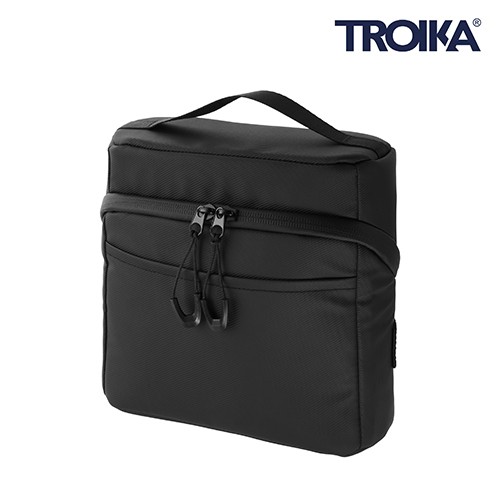 Cable organizer bag TROIKA BLACK TECH 2 GO