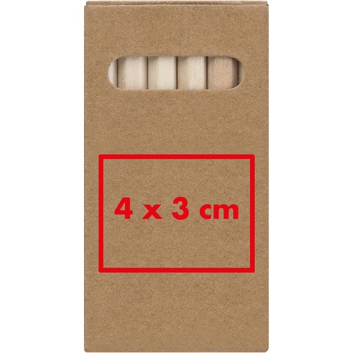 Wooden crayons Minnie