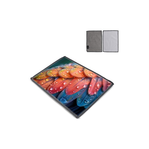 RPET cleaning cloth 13 x 18cm sublimation RPET cleaning cloth 13 x 18cm sublimation