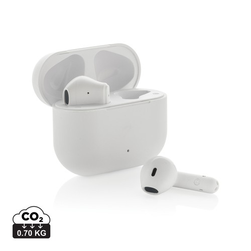 Écouteurs sans fil en plastique recyclé RCS Tunevo Écouteurs sans fil en plastique recyclé RCS Tunevo