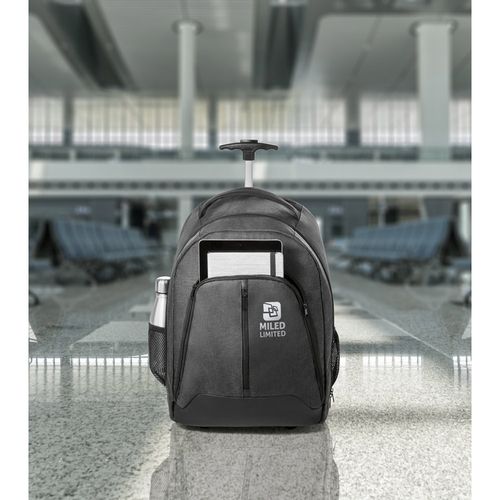 EINDHOVEN. Trolley backpack for laptop 15'6'' in 600D EINDHOVEN. Trolley backpack for laptop 15'6'' in 600D