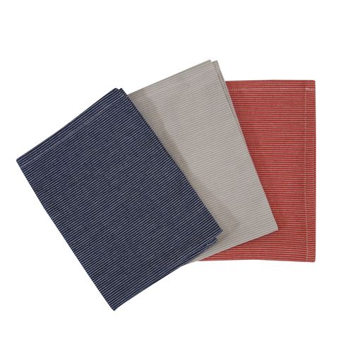 Apron and cloth set STRIPCOOK