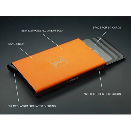 Etui na karty kredytowe RFID