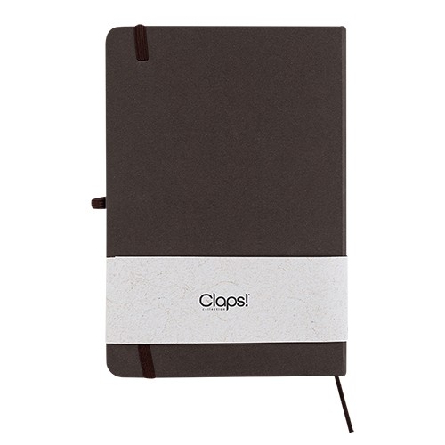 Notebook with a hardcover made from recycled mater Clerodendro Notebook with a hardcover made from recycled mater Clerodendro