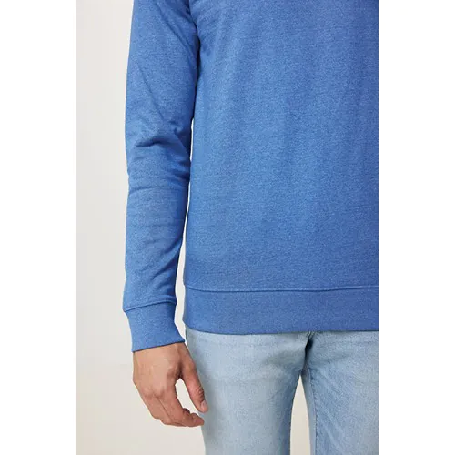 Pull à col rond en coton recyclé non teinté IQONIQ Denali