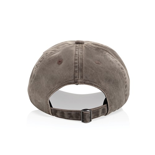 BEAU AWARE™ Washed 6-Panel Kappe aus 270gr/m² Baumwolltwill BEAU AWARE™ Washed 6-Panel Kappe aus 270gr/m² Baumwolltwill