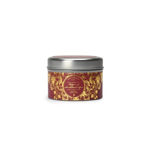 Victorian Tinbox Épices poivre et bois de santal bougie parfumée Victorian Tinbox Épices poivre et bois de santal bougie parfumée