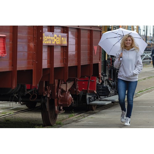 Mini parapluie automatique 21" en rPET 190T Impact AWARE™ Mini parapluie automatique 21" en rPET 190T Impact AWARE™