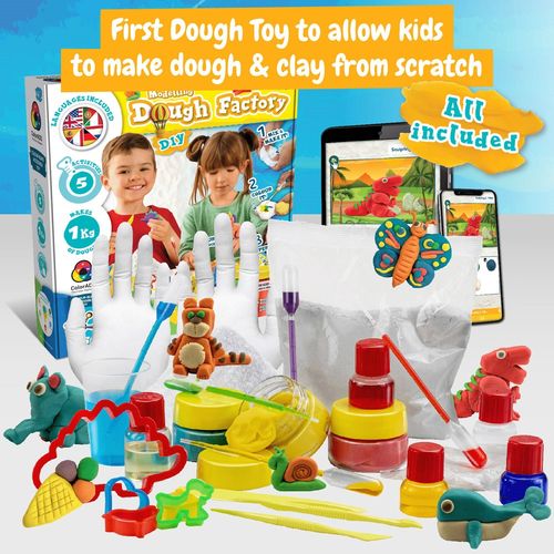 Modeling Dough Factory Kit I. Educational game for children Modeling Dough Factory Kit I. Educational game for children