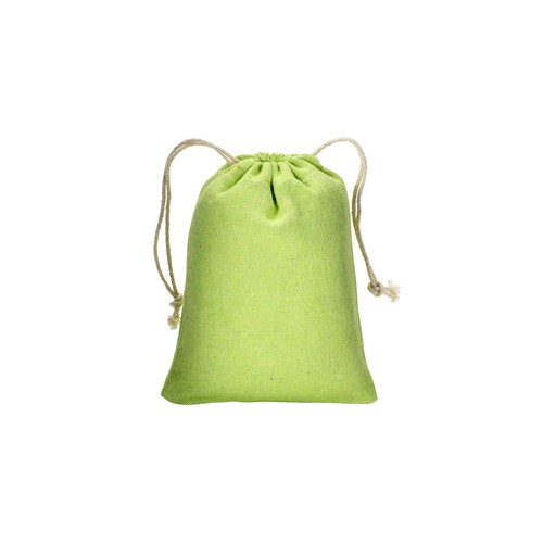 Recycled cotton gift bag, 150 g/m2, 10 x 14 cm Recycled cotton gift bag, 150 g/m2, 10 x 14 cm