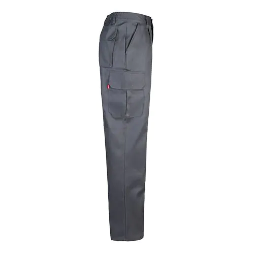 VL MABON. Pantalon sergé, multipoches (200g/m²), en coton (35%) et polyester (65%) VL MABON. Pantalon sergé, multipoches (200g/m²), en coton (35%) et polyester (65%)