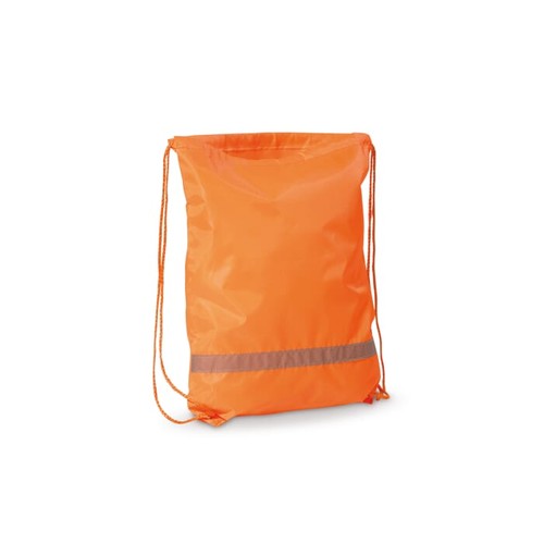Sac cordelette réfléchissant Sac cordelette réfléchissant