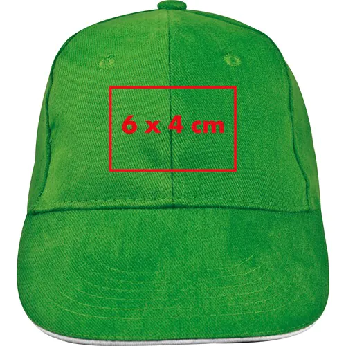 6-panel baseball cap San Francisco