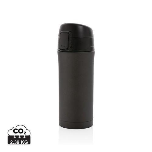 Metallic easy lock vacuum mug Metallic easy lock vacuum mug