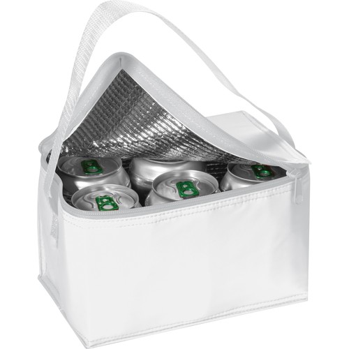 Nevera portátil para 6 latas. Nevera portátil para 6 latas.