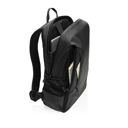 Lima Aware™ RPET wasserabweisender 15,6" Laptop-Rucksack Lima Aware™ RPET wasserabweisender 15,6" Laptop-Rucksack