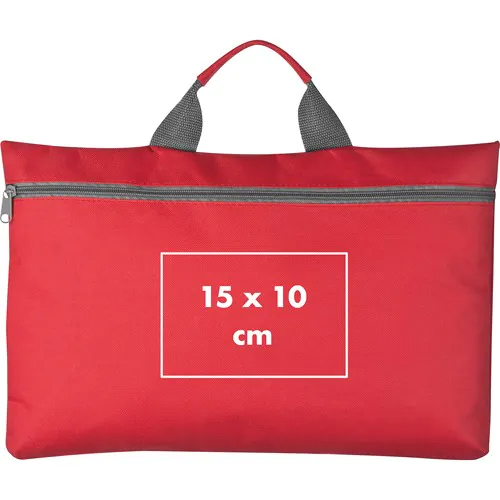 Borsa con cerniera in nylon FRANCA Borsa con cerniera in nylon FRANCA