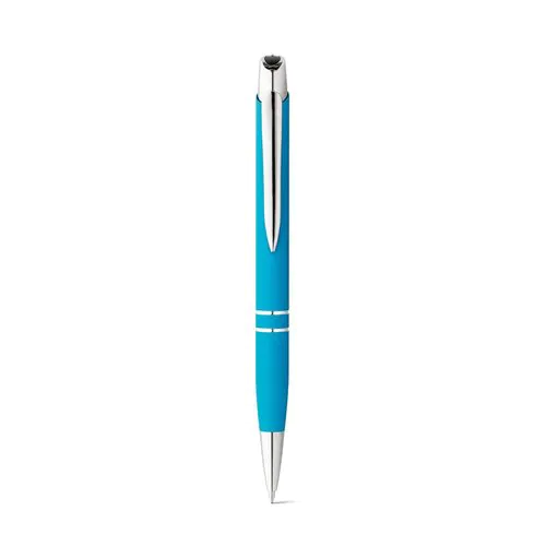 MARIETA SOFT. Aluminium ball pen with clip MARIETA SOFT. Aluminium ball pen with clip