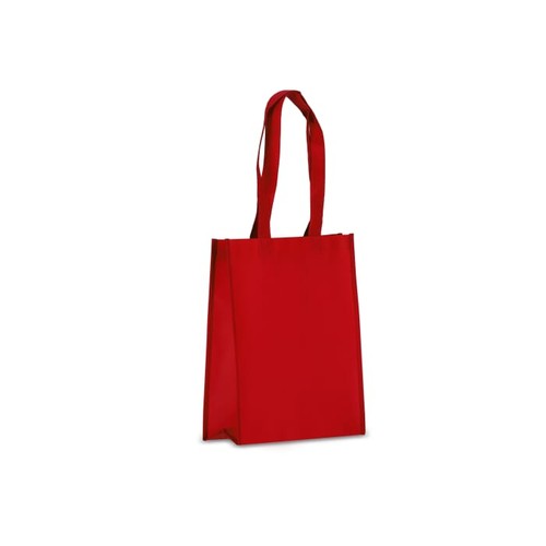 R-PET Torba transportowa laminowana włóknina 24 x 11 x 30cm 105g/m²