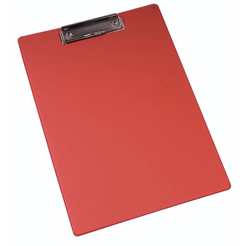 Plastic A4 folder with metal clip Plastic A4 folder with metal clip