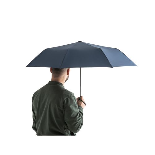 CIMONE. Parapluie pliable en polyester recyclé (100% rPET) pongé 190T avec ouverture automatique CIMONE. Parapluie pliable en polyester recyclé (100% rPET) pongé 190T avec ouverture automatique