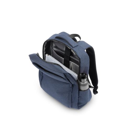 COVENTRY. Mochila para portátil totalmente acolchada en poliéster reciclado de alta densidad 300D y forro de poliéster reciclado 210D 15.6’ COVENTRY. Mochila para portátil totalmente acolchada en poliéster reciclado de alta densidad 300D y forro de poliéster reciclado 210D 15.6’