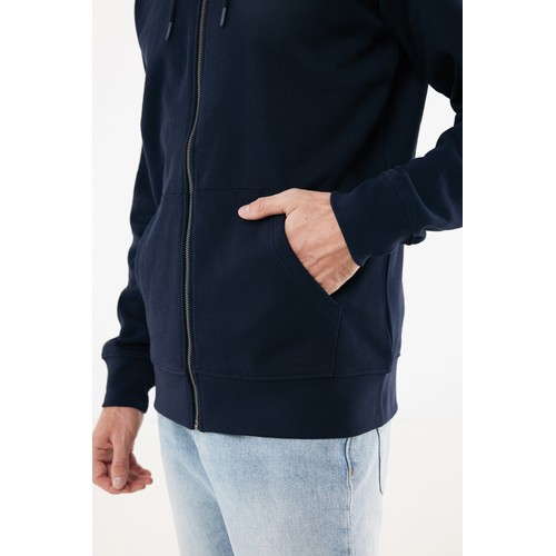 IQONIQ Abisko gerecycled katoen hoodie met rits IQONIQ Abisko gerecycled katoen hoodie met rits