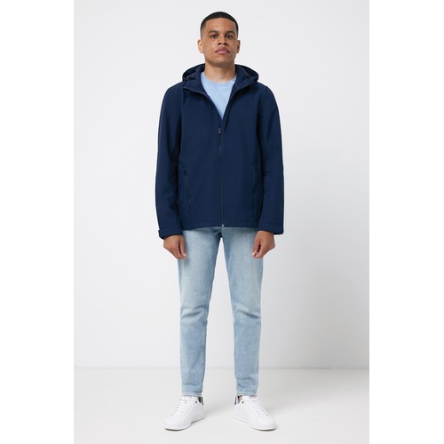 IQONIQ Makalu Herren Softshelljacke aus recyceltem Polyester IQONIQ Makalu Herren Softshelljacke aus recyceltem Polyester