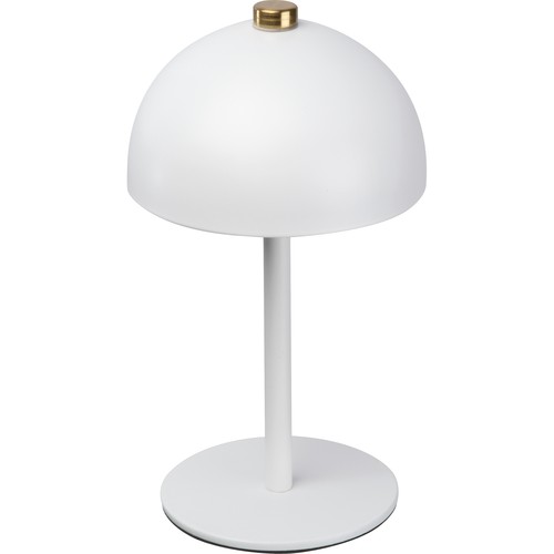 Lampe de table en acier inoxydable