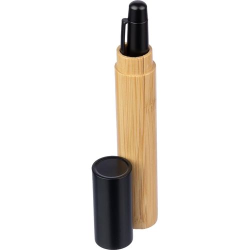 Penna a sfera con fusto in bambù Anke