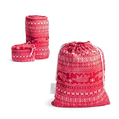 LAPONIA. Koc polarowy LAPONIA. Koc polarowy
