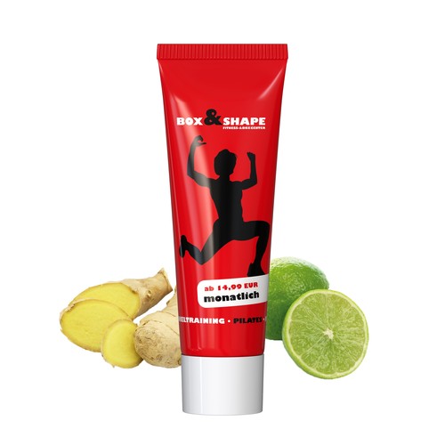 Shower Gel Ginger-Lime, 25 ml Tube