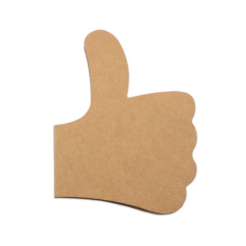 Cardboard bookmark. Includes adhesive page markers Festuca