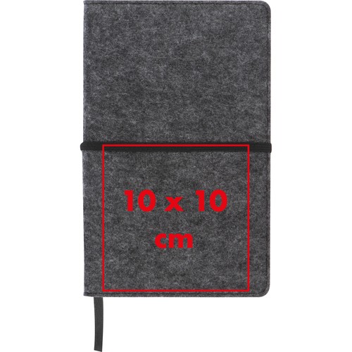 Agenda in feltro A5 ARCHIE Agenda in feltro A5 ARCHIE