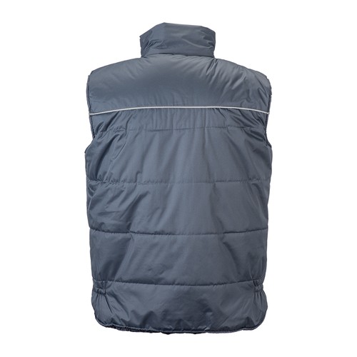 Chaleco acolchado e impermeable. Chaleco acolchado e impermeable.