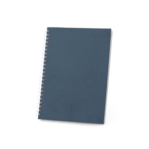 SCHILLER. Bloc-notes A5 avec couverture souple, fabriqué à partir de papier 100 % recyclé SCHILLER. Bloc-notes A5 avec couverture souple, fabriqué à partir de papier 100 % recyclé